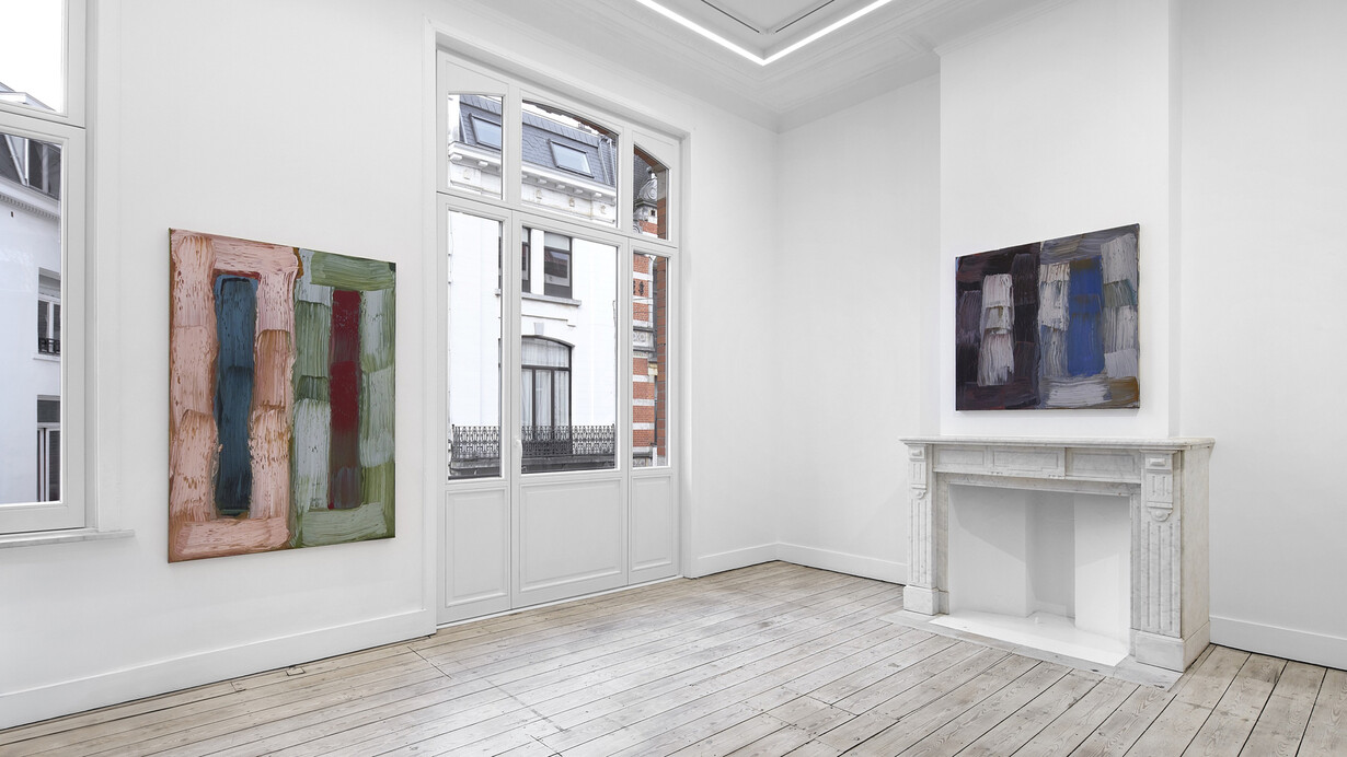 Lucienne O’Mara, As it stands, vue de l’exposition. Avec l’aimable autorisation de la galerie Nino Mier