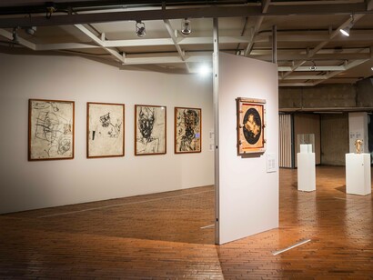 Various artists, The house of Asterion, exhibition view. Courtesy of MAMBO