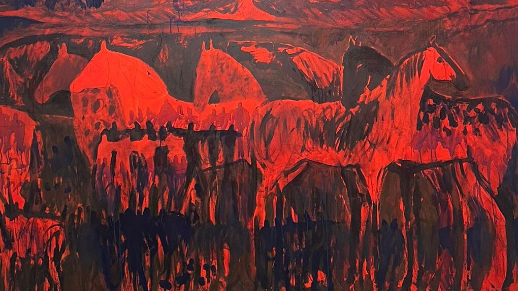 Hugo Winder-Lind, The landscape of my belly (detail). Courtesy of Isabel Sullivan Gallery