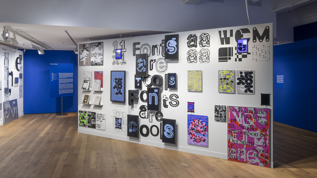 Verschiedene künstler, Junge grafik Schweiz!, ausstellungsansicht. Mit freundlicher genehmigung des Museums für Gestaltung