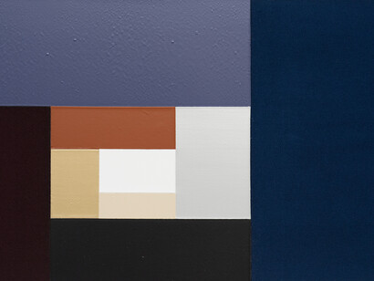 Giacomo Santiago Rogado, Fusion of horizons 3 (detail), 2024. Courtesy of Bernhard Knaus Fine Art