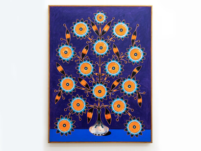 Rune Christensen, Collective memories, exhibition view. Courtesy of Morgan Lehman Gallery