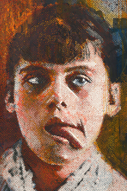 Monica Lundy, Hysteria (detail), 2025. Courtesy of Nancy Toomey Fine Art