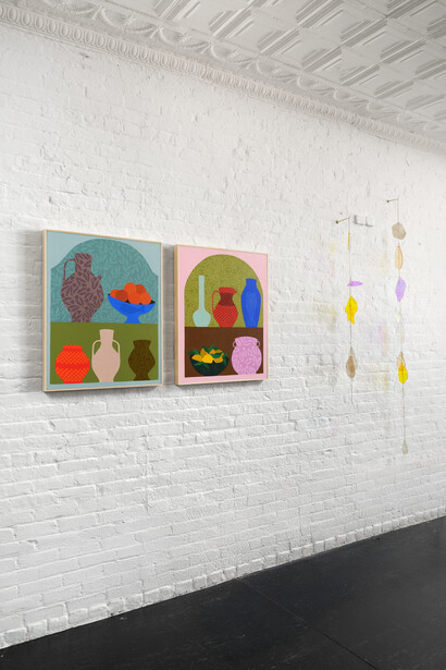 Various artists, Keepsake, exhibition view. Courtesy of Uprise Art