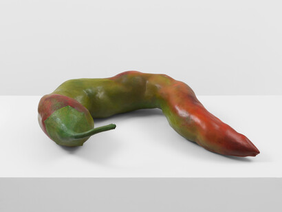 Ming Fay, Green pepper, 1980s.© Ming Fay, Cortesía del artista y kurimanzutto