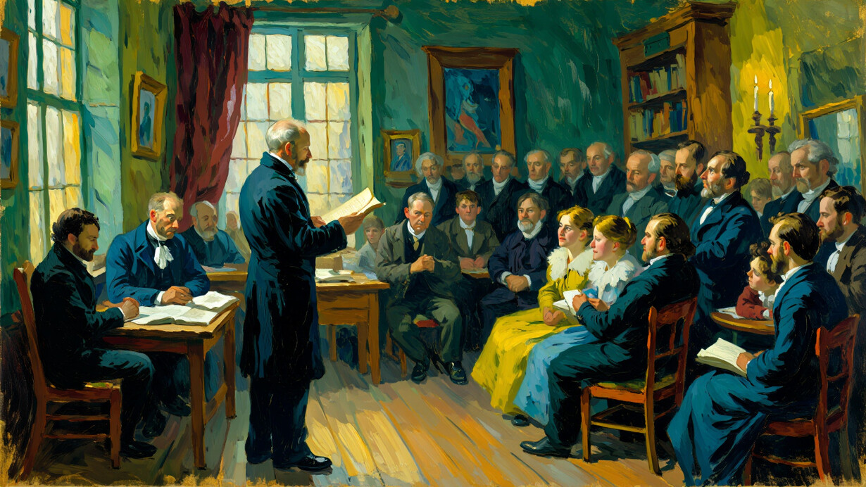 Mit der Etablierung von Salons im deutschsprachigen Raum ging ein Bedeutungswandel des Salon-Begriffs einher. Im 18. und 19. Jahrhundert zählte ein kleiner Teil der intellektuellen Elite sich zu Mitgliedern wissenschaftlich oder literarisch orientierter Salons