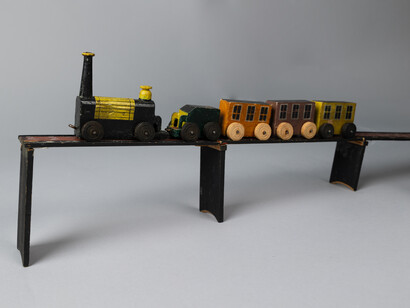 Dressed for departure: fashion in the age of rail. Courtesy of the Bowes Museum ©The Bowes Museum, County Durham. Photography by Claire Collinson