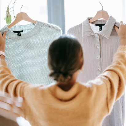 Hubo algo —no sé qué— que me dio esa extraña, silenciosa, pero fuerte sensación de elección