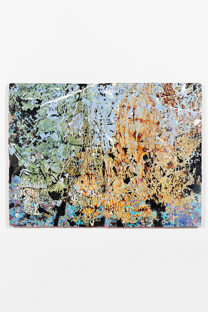 Various artists, Objets trouvés, exhibition view. Courtesy of Galleria Continua