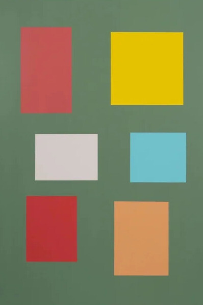 Tom McGlynn, Our hous (detail), 2024. Courtesy of Rick Wester Fine Art