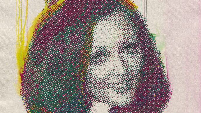 Monica Lundy, Bunny (detail), 2024. Courtesy of Nancy Toomey Fine Art