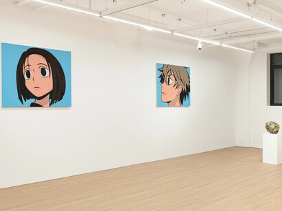 Aokizy, Ranpo, exhibition view. Courtesy of Arario Gallery