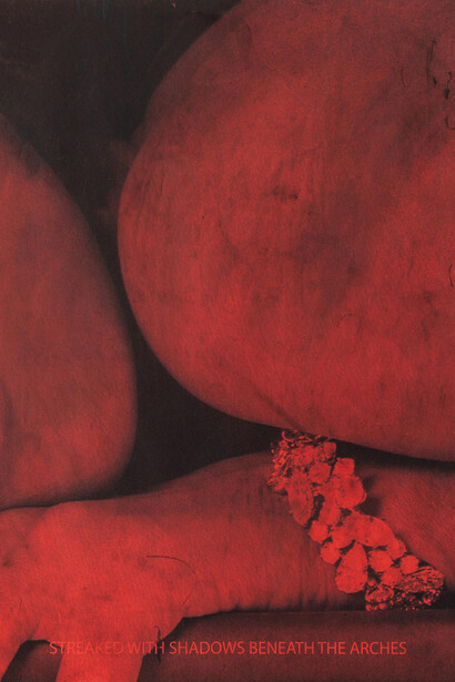 Catarina Dias, Streaked with shadows beneath the arches, 2025. Mit freundlicher genehmigung von Jahn und Jahn