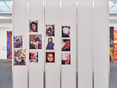 Narcisse Tordoir, Fake Barok, exhibition view. Courtesy of S.M.A.K.