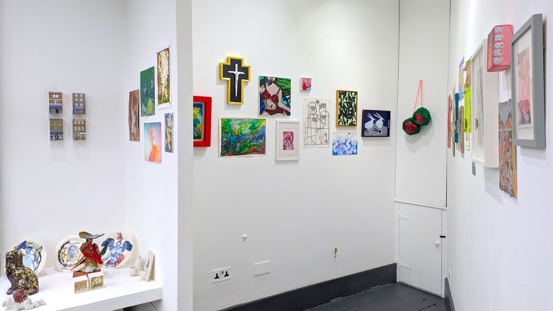 Various artists, Liminal salon III, exhibition view. Courtesy of Liminal Gallery