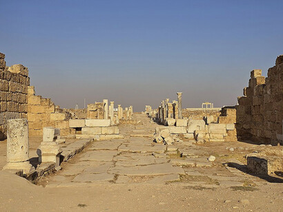 Byzantine gate to Laodicea, Syria