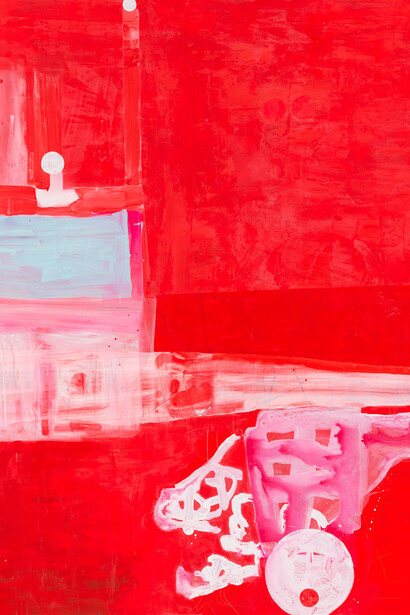 Janis Provisor, You know what I mean. Courtesy of Magenta Plains