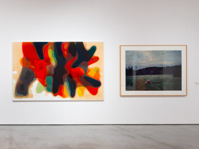 Various artists, Nachleben. Every image is a potential painting, exhibition view. Courtesy of Es Baluard Museu d'Art Contemporani de Palma