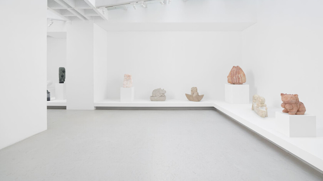 Stefan Rinck, Paddling between two realities, exhibition view. Courtesy of Semiose Gallery