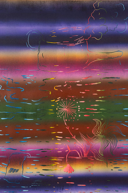 Roger Paulino, Olho no fogão Pinochio, 2025. Cortesia da Galeria 111