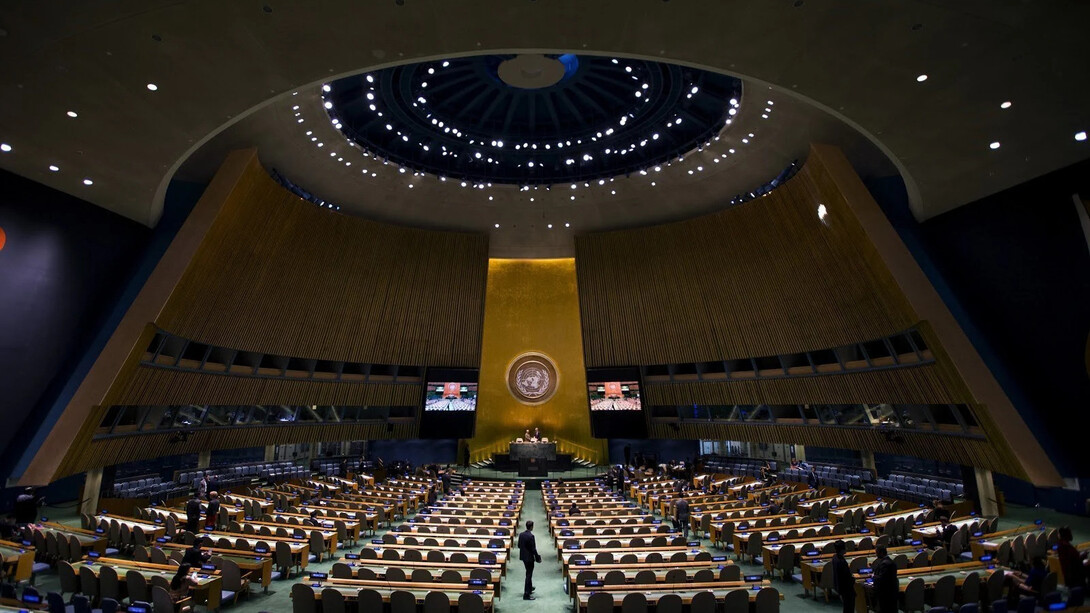 La paz mundial enfrenta hoy amenazas sin precedentes, debido a la fragmentación del orden internacional y la creciente tensión entre potencias hegemónicas y actores regionales