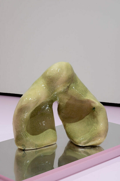 Elisa Braem, We meet in the night, exhibition view. Courtesy of Es Baluard Museu d'Art Contemporani