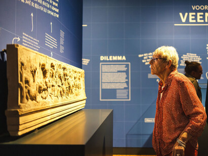 Wer schreibt geschichte? Ausstellungsansicht. Mit freundlicher genehmigung des Groninger Museums