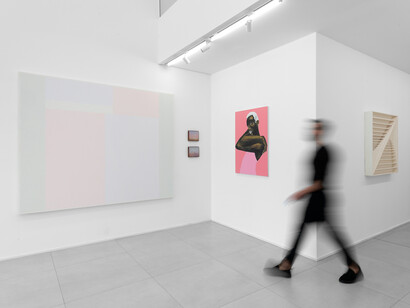 Laurita Karsten Weege, Olhar de colecionador, exhibition view. Courtesy of Simões de Assis Gallery