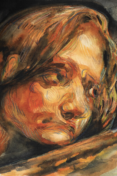 Heidi Fourie, Tired glance. Courtesy of David Krut Projects