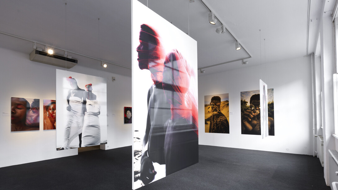 Various artists, Drama. Dream. Decolonized! Exhibition view. Courtesy of OK Linz