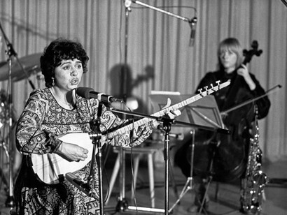 Muhlis Kenter, Konzertsituation (detail). Mit freundlicher genehmigung des Museums für Kunst und Gewerbe Hamburg