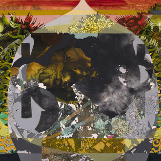 Katherine Tzu-Lan Mann, Double gui (detail), 2025. Courtesy of Dolby Chadwick Gallery