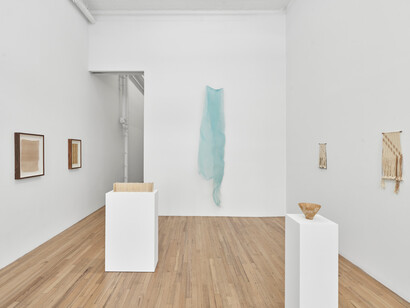 Kay Sekimachi, A personal archive, exhibition view. Courtesy of Andrew Kreps Gallery