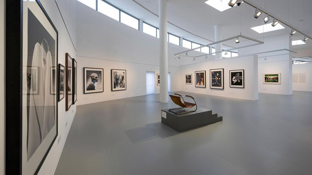 Tono Stano, exhibition view. Courtesy of Danubiana