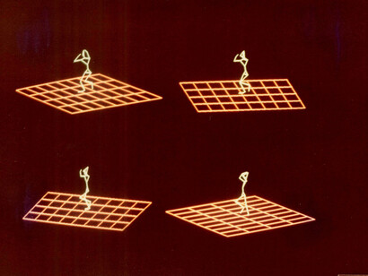 Analivia Cordeiro, 4 points of view, 1983. Courtesy of bitforms gallery