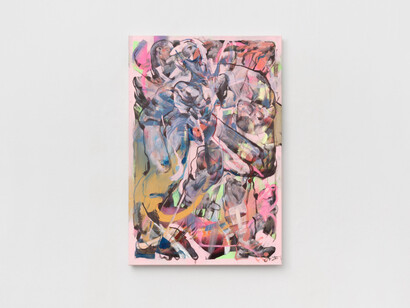 Laust Højgaard, Mass momentum, exhibition view. Courtesy of Collaborations