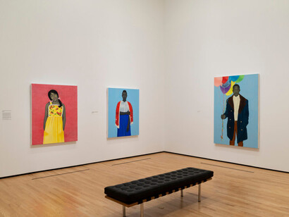 Amy Sherald, American sublime, exhibition view. Courtesy of BMA