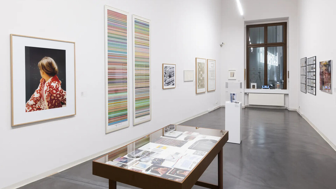 20 years Gerhard Richter archive. Works, materials, curiosities, exhibition view. Courtesy of Albertinum