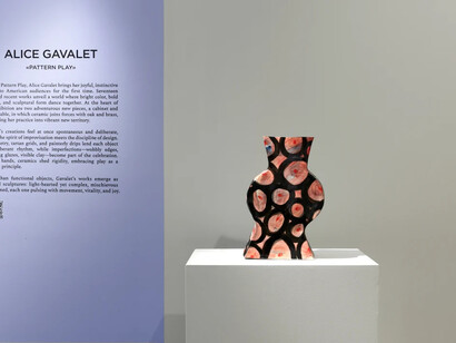 Alice Gavalet, Pattern play, exhibition view. Courtesy of TwentyFirst Gallery