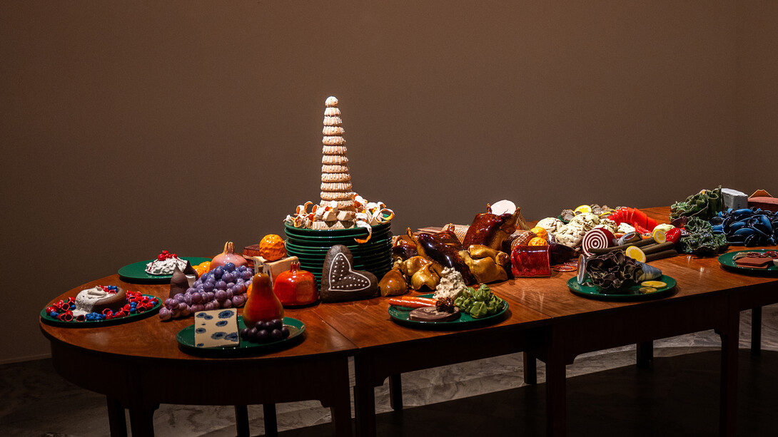 Laboratorium, Claydies, exhibition view. Courtesy of Design Museum