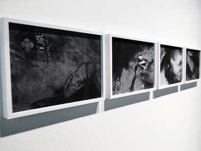 Jojo Gronostay, The elephants, ausstellungsansicht. Mit freundlicher genehmigung der Neuen Galerie Graz