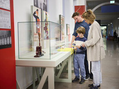 Under the spell of the railway: 200 years of train travel, exhibition view. Courtesy of Technisches Museum Wien