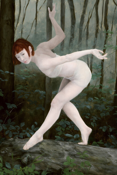 Judy Nimtz, Dryad, 2025. Courtesy of Billis/Williams Gallery