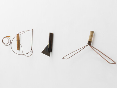 Jean-Georges Massart, Choisir de rendre visible / Le presque rien, vue de l'exposition. Avec l'aimable autorisation de Rossicontemporary