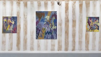 "Muri e Volpi", exposición de Eliel David en la galería Wizard, Milán, Italia