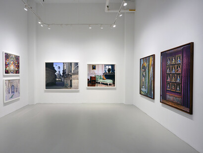 Various artists, Winter group show 2026, exhibition view. Courtesy of Sundaram Tagore Gallery