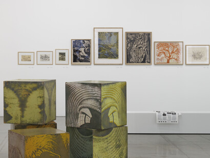 Various artists, Spaceship Earth, exhibition view. Courtesy of Art Museum Zuzeum