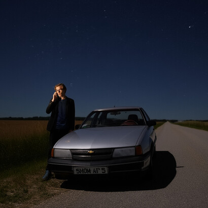 Nach einer unglücklichen Manöver fiel sein Chevrolet Lumina in einer Grube. Brandon überstand den kleinen Unfall unbeschadet. Das erstaunliche bei diesem Fall ist, dass die Polizei weder Brandons Handy noch Spuren, noch Kleidungsstücke noch eine Leiche bis jetzt gefunden hat