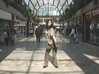 Gillian Wearing, Dancing in Peckham, 1994. Courtesy of Tang Museum