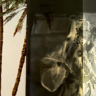 Gloria Oyarzabal, Untitled (detail), de la série On phantoms, wounds & the wa/ondering eye, 2025. Mit freundlicher genehmigung von Photo Elysée